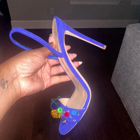 Giuseppe Zanotti Blinda - Blue - Picture 4 of 6